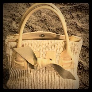 MASCHERA Small Knit Tote